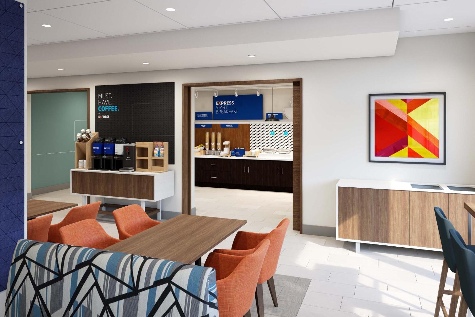 Holiday Inn Express Atlanta Airport - North, An Ihg Hotel College Park Εξωτερικό φωτογραφία